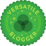 Versatile Blogger Award!!!