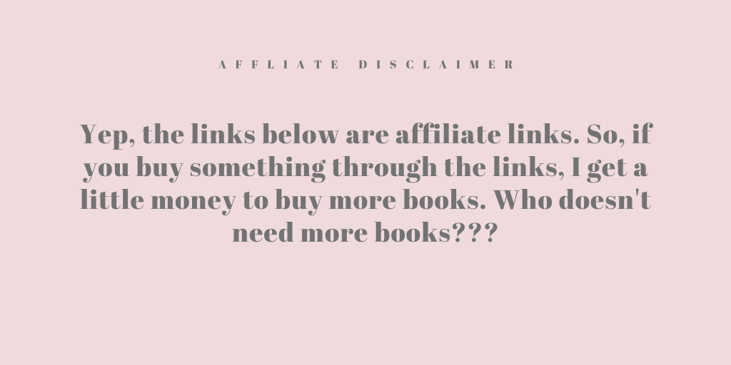 Affiliate link disclosure for Love is What you Bake of It