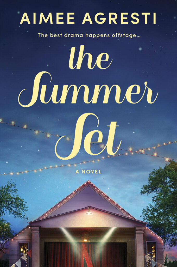 Book cover The Summer Set