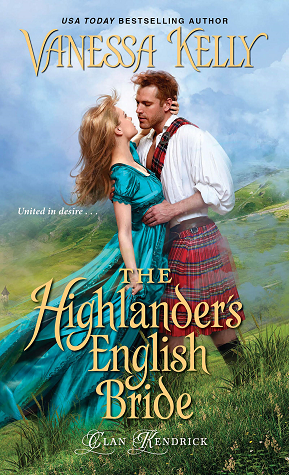 Book Review: The Highlander's English Bride cover image