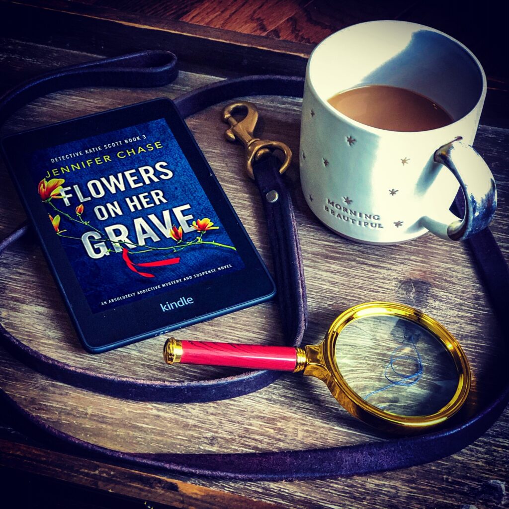 flowers on her grave bookstagram pic