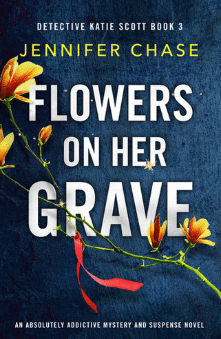 flowers on her grave book cover