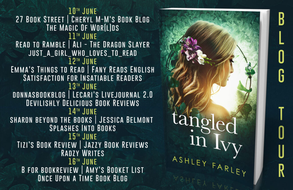 Tangled in Ivy Blog Tour