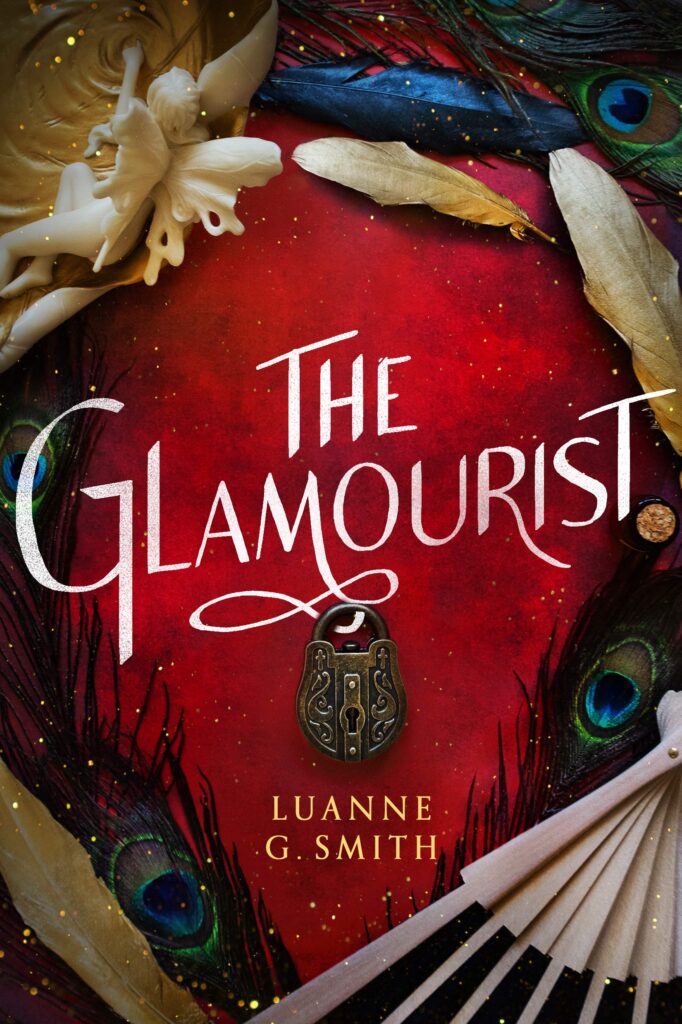 book cover the glamourist