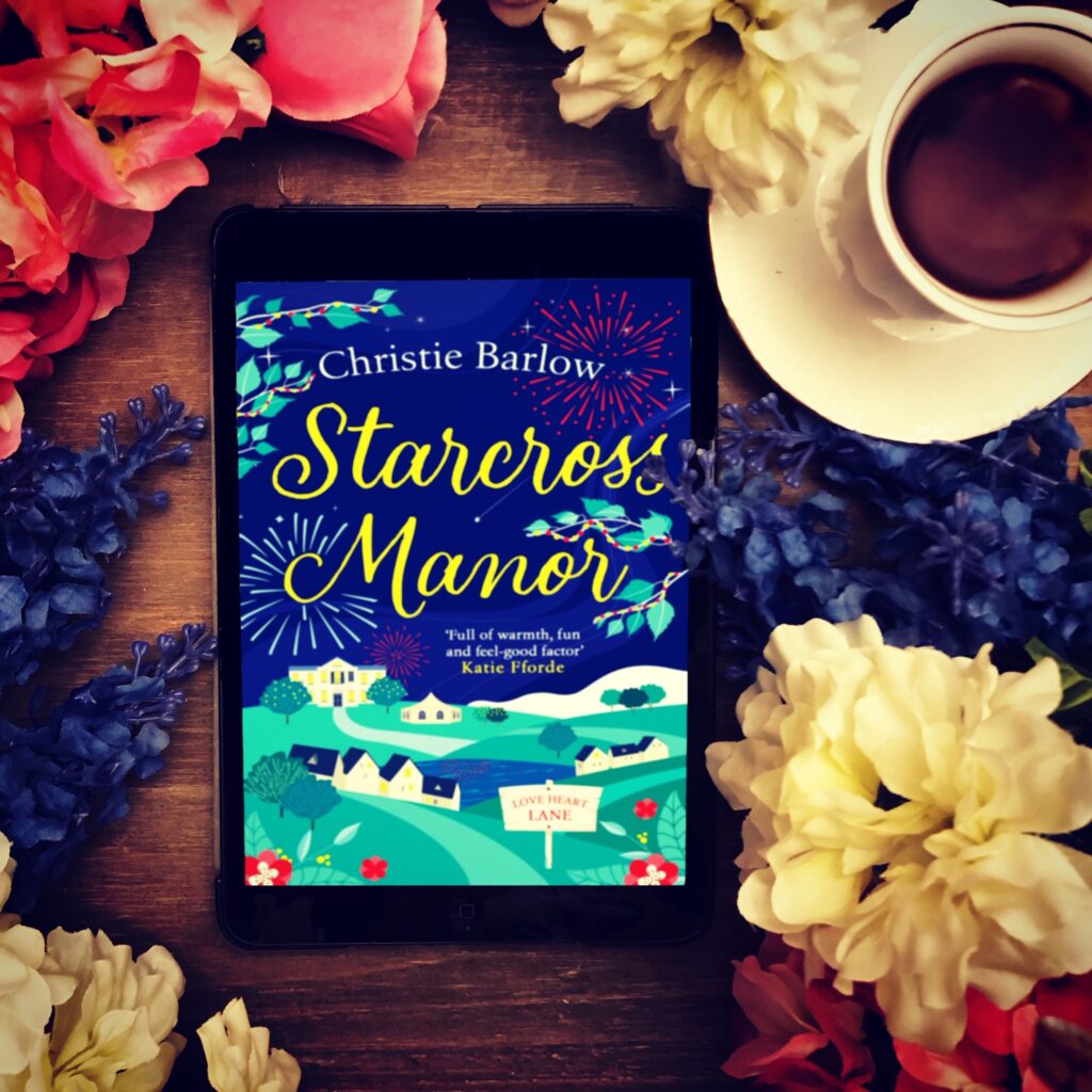 Starcross Manor book instagram post