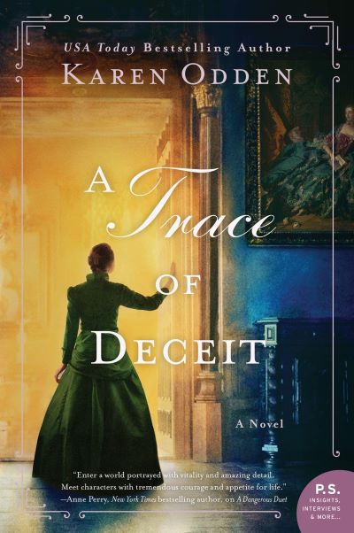 A Trace of Deceit book cover