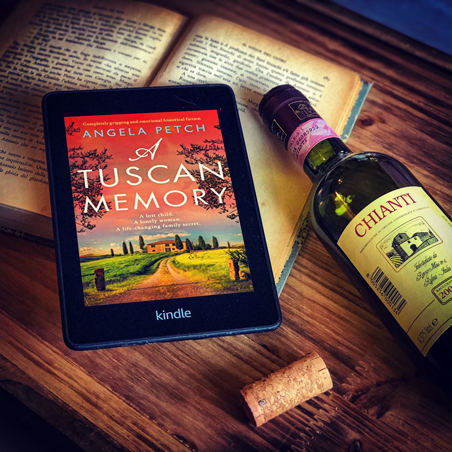 A Tuscan Memory Book Review » Amy's Booket List Book Reviews