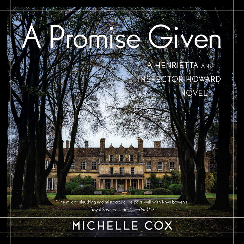 a promise given book cover
