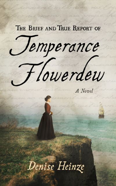 he Brief and True Report of Temperance Flowerdew book cover
