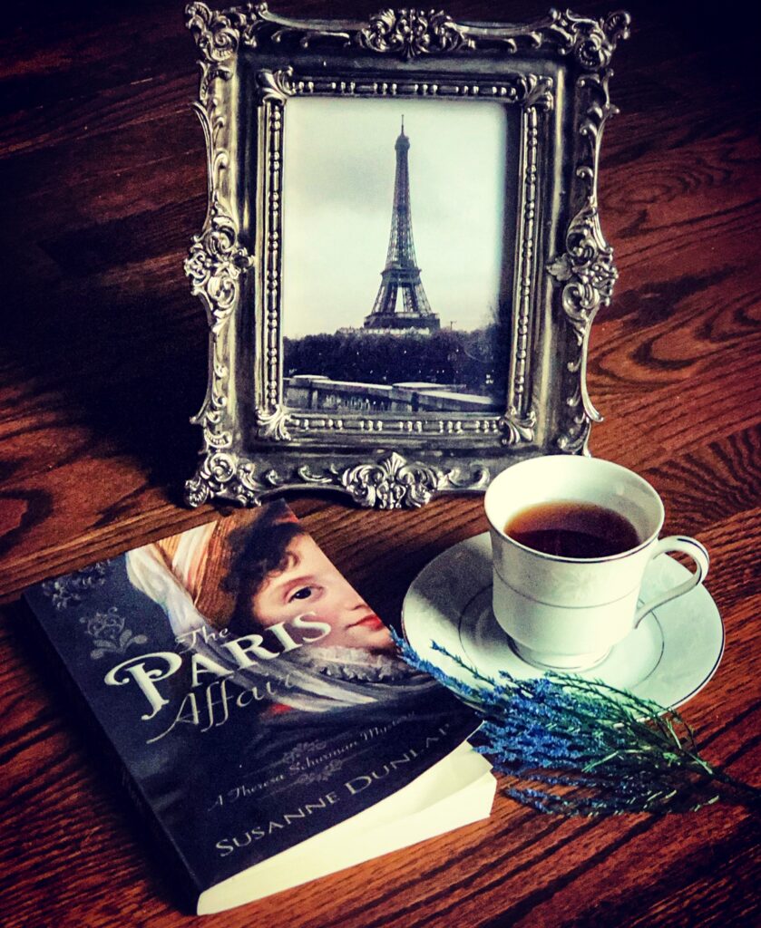 The Paris Affair instagram post