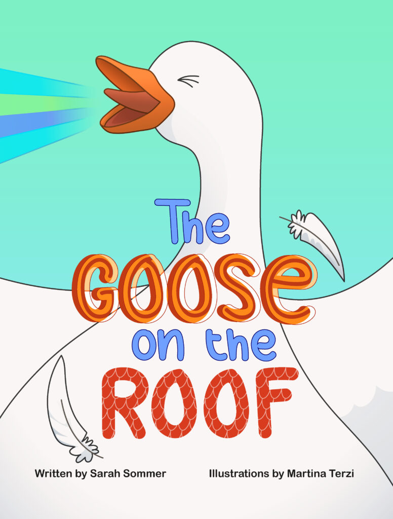 The Goose on the Roof book cover