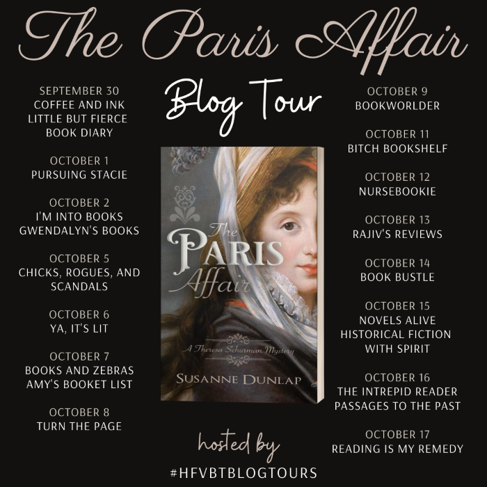 The Paris Affair tour banner