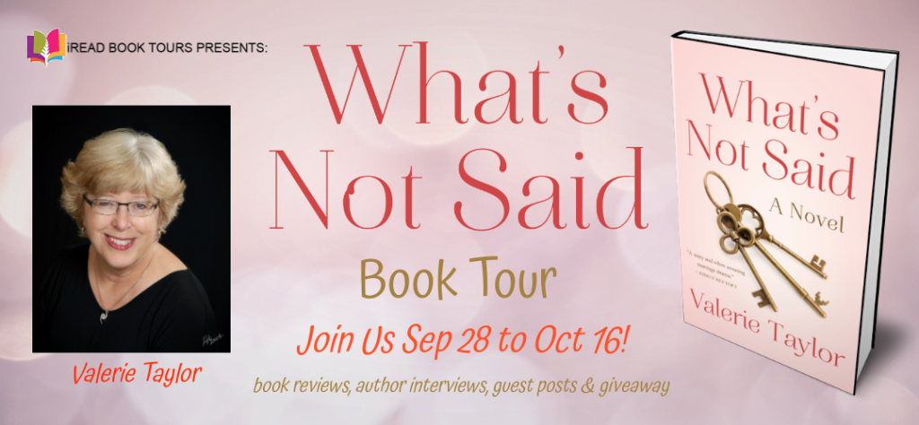 What's Not Said tour banner