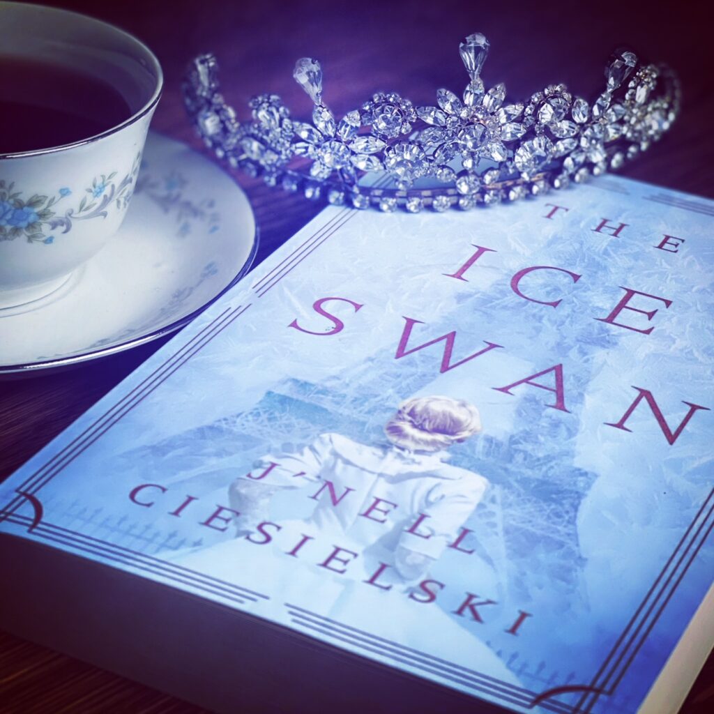 The Ice Swan instagram pic