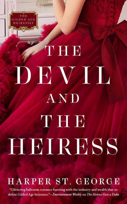 The Devil and the Heiress cover