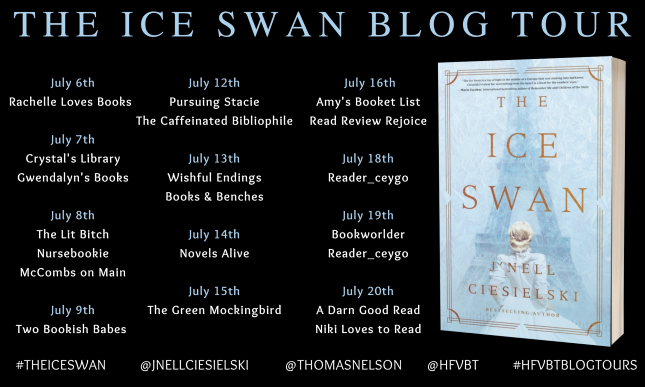 The Ice Swan tour banner