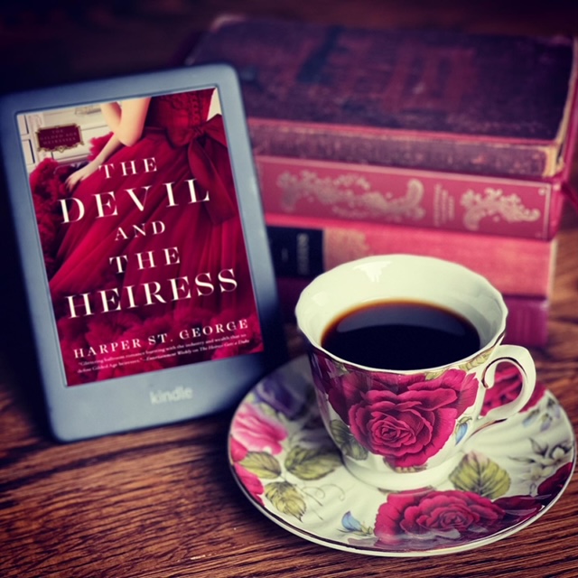 The Devil and the Heiress instagram picture