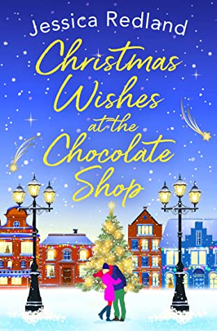 Christmas Wishes at the Chocolate Shop book cover