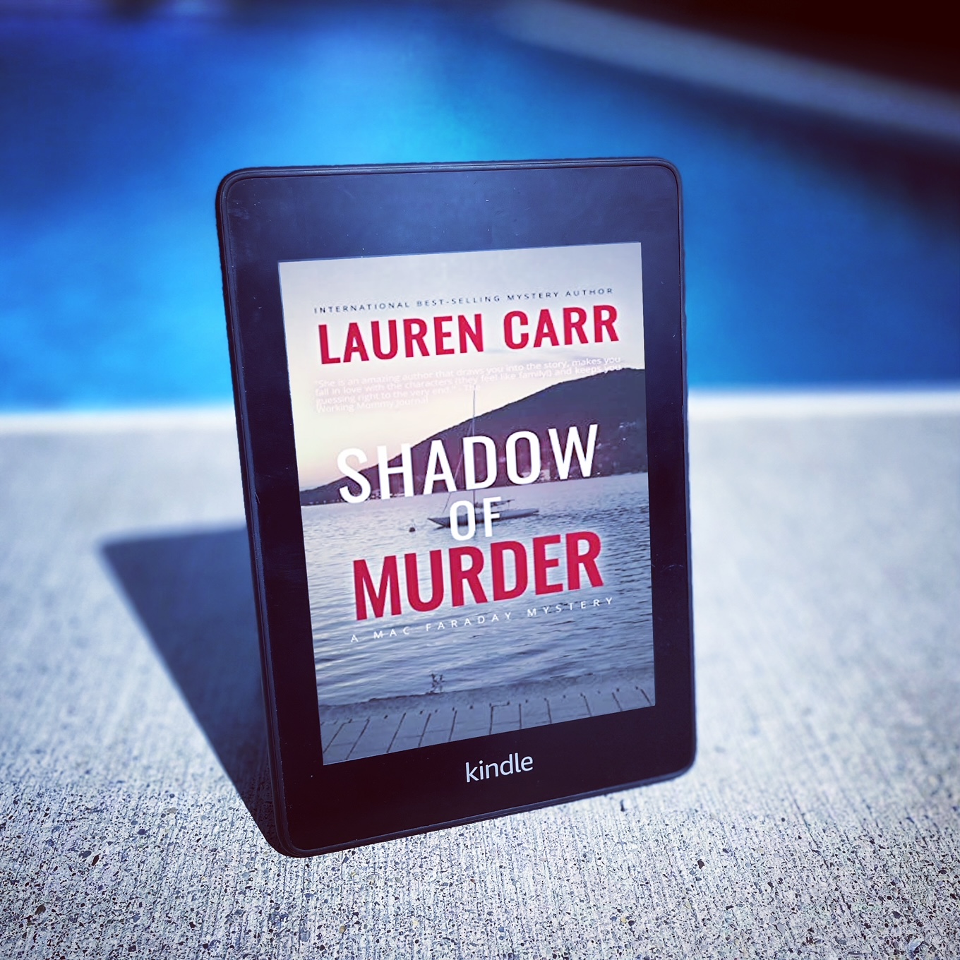 Shadow of Murder: Book Review & Giveaway » Amy's Booket List