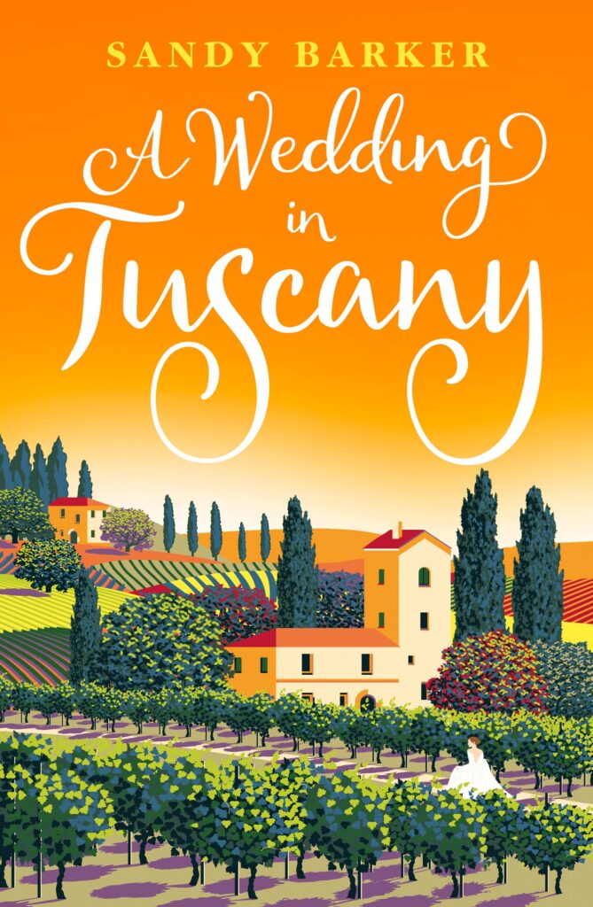 A wedding in Tuscany cover