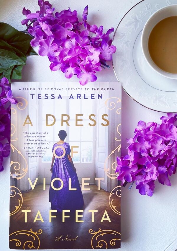 A Dress of Violet Taffeta: Book Review
