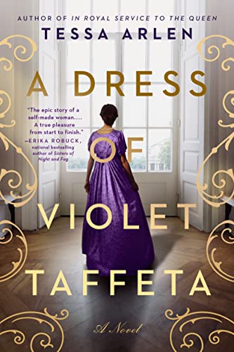 A Dress of Violet Taffeta cover image