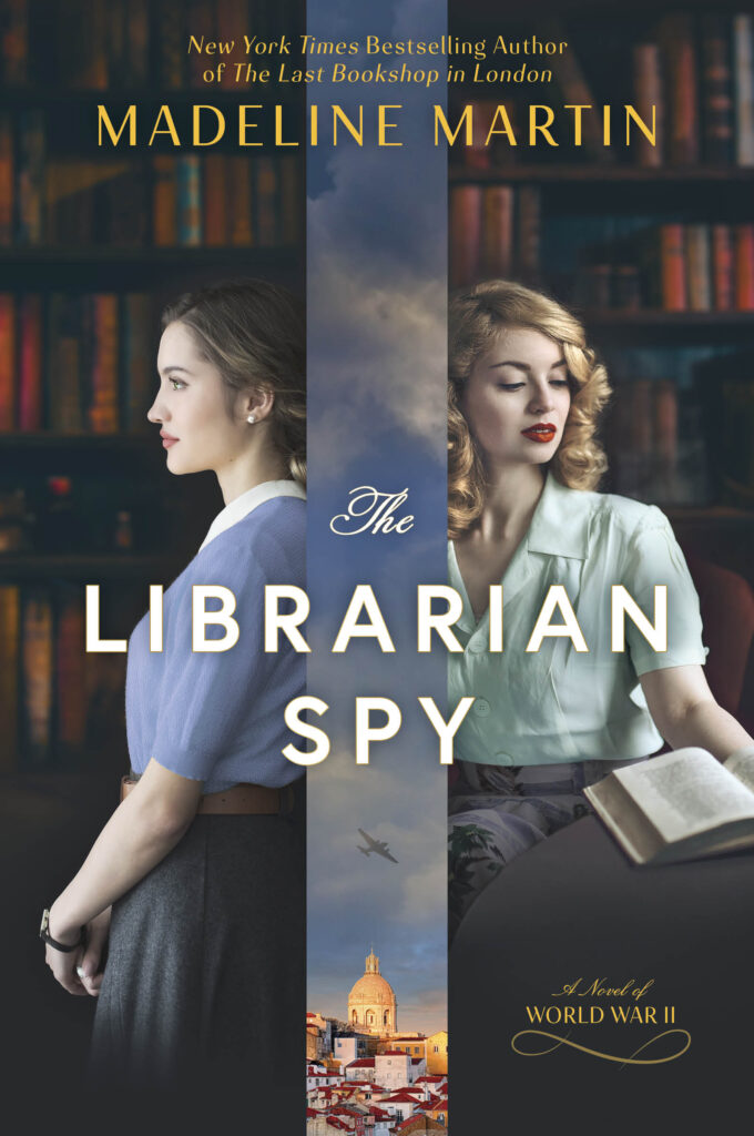 The librarian spy cover image