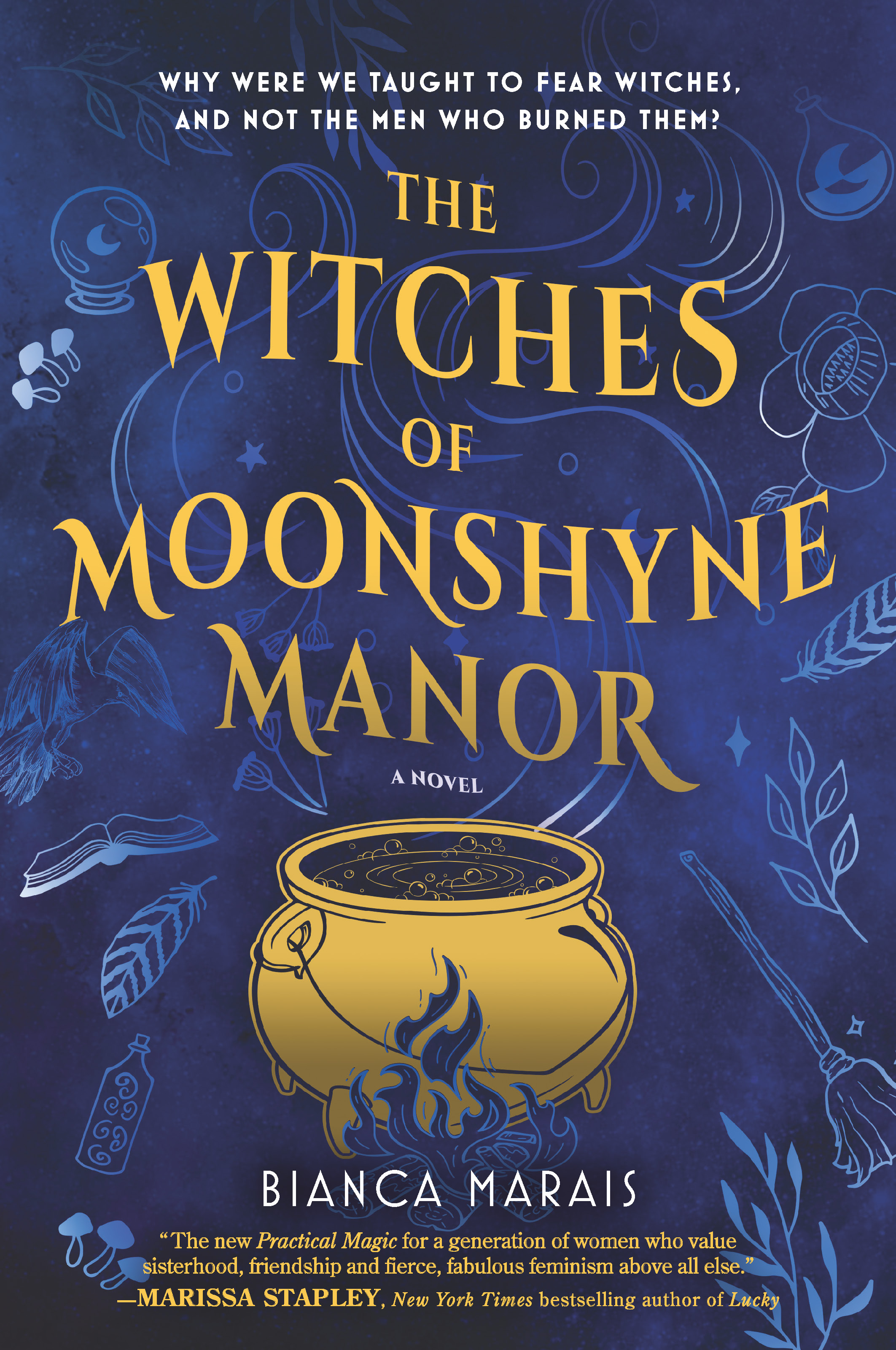 The Witches of Moonshyne Manor cover image