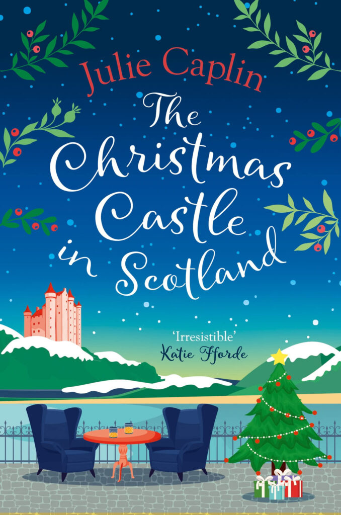 The Christmas Castle in Scotland cover image