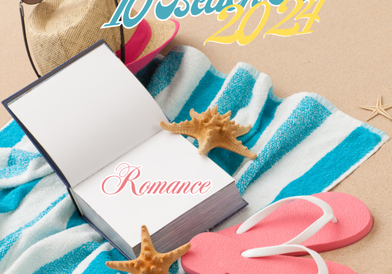10 Must Have Beach Reads for 2024: RomComs