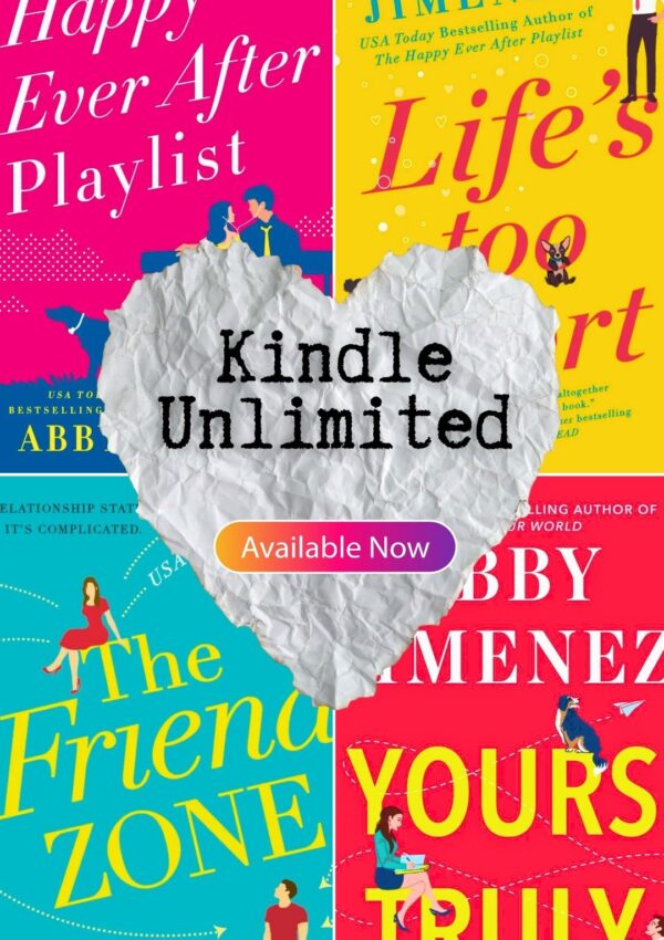 Abby Jiminez is Now Available on Kindle Unlimited!!!