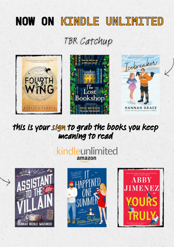 6 Must-Read Bestsellers Books Now on Kindle Unlimited!